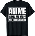Handcrafted Japanese I Love Anime Sao Anime Hoodie - Graphic Print Unisex - T-Shirt, Sweatshirt, Hoodie