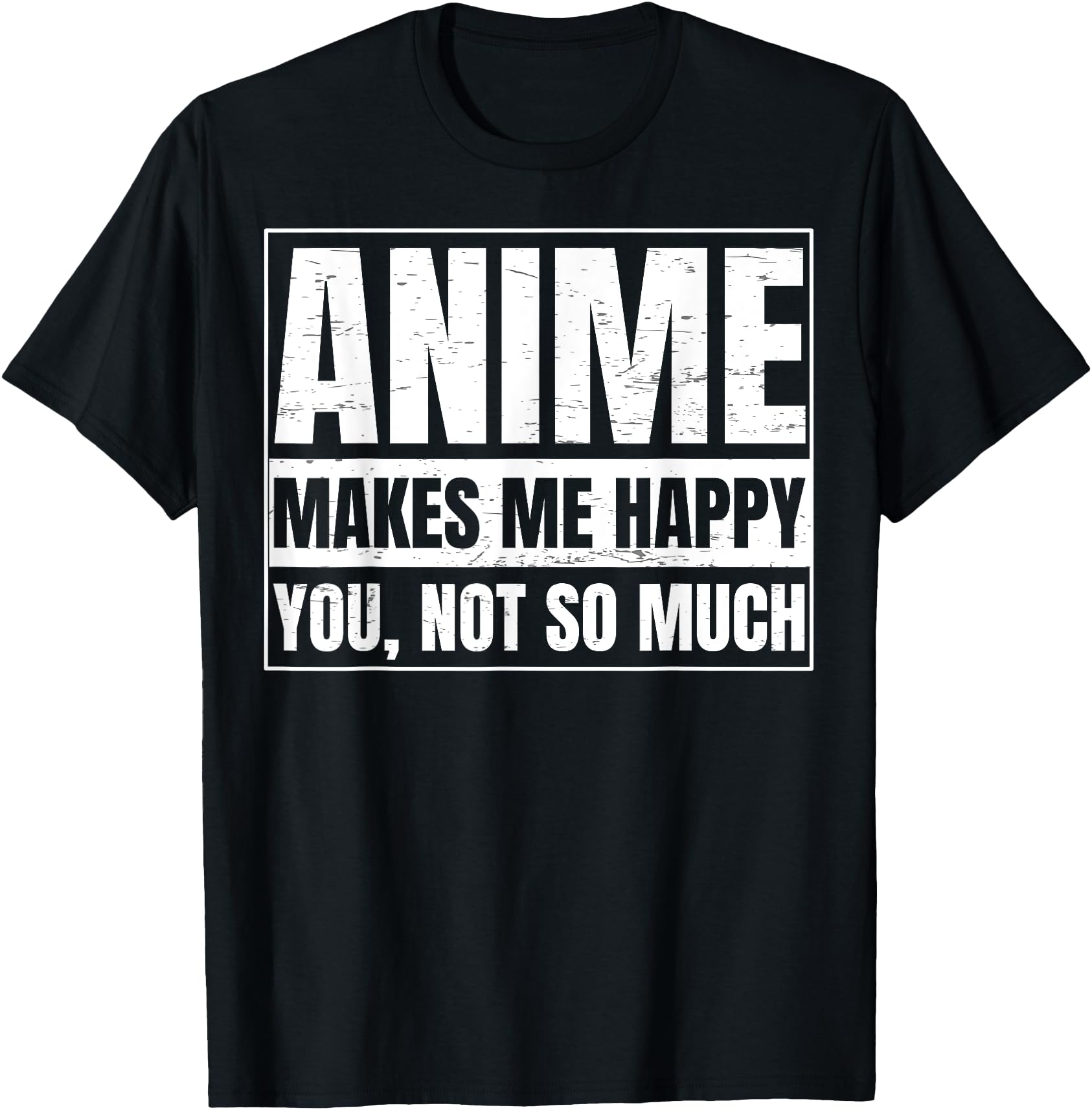 Handcrafted Japanese I Love Anime Sao Anime Hoodie - Graphic Print Unisex - T-Shirt, Sweatshirt, Hoodie