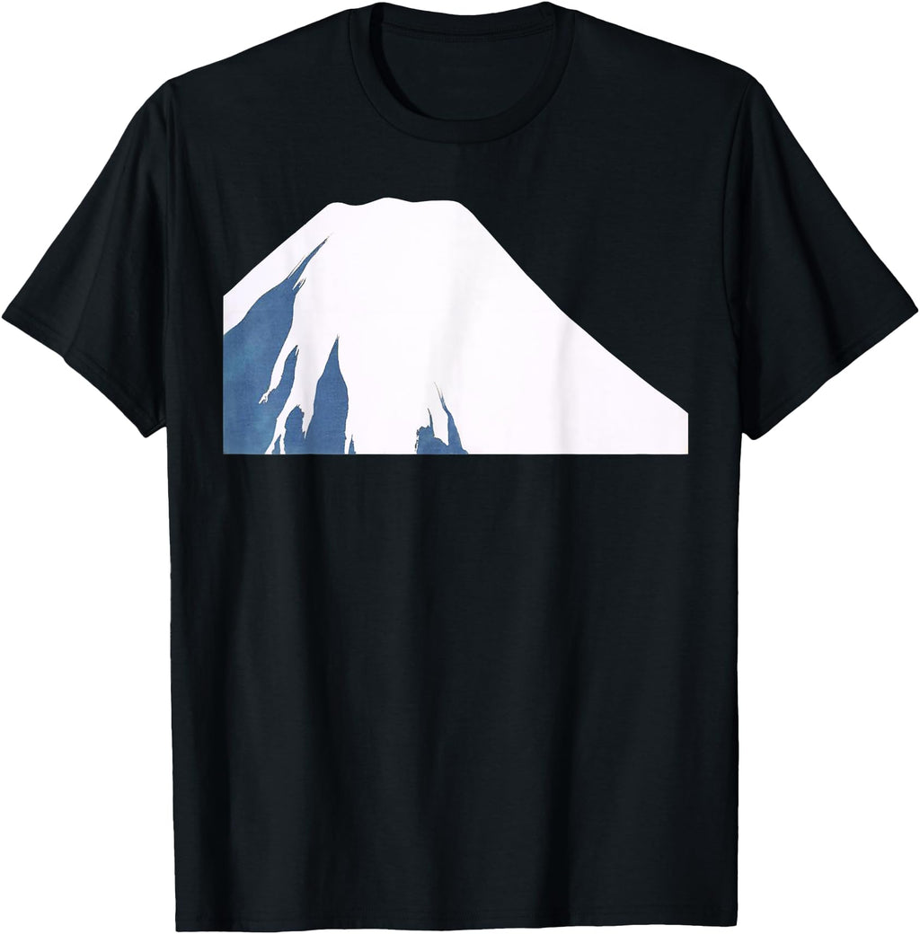 Handcrafted Mt Fuji Japanese Art Mt Sweatshirt - Minimalist Print Unisex - T-Shirt, Sweatshirt, Hoodie