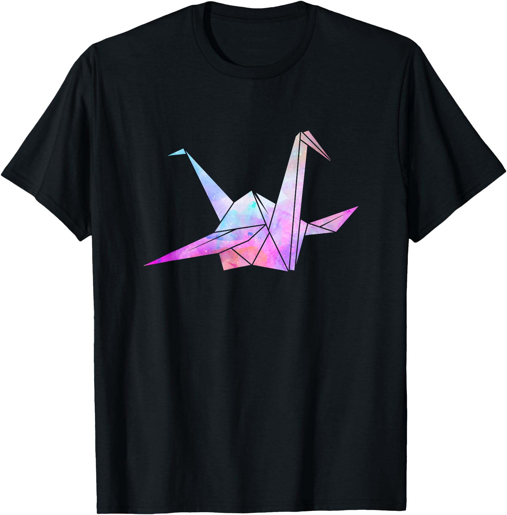 Exclusive Origami Shirts Colorful T-Shirt - Casual Everyday Wear Unisex - T-Shirt, Sweatshirt, Hoodie
