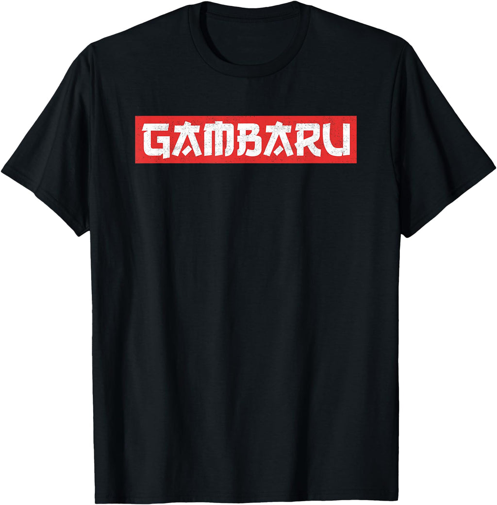 Gambaru Anime Manga Abunai Sweatshirt - Aesthetic Graphic Men Women - T-Shirt, Sweatshirt, Hoodie