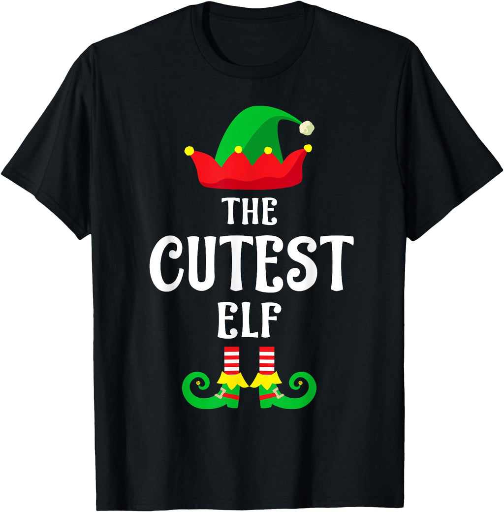 Handcrafted Cutest Elf Family T-Shirt - Casual Everyday Wear Unisex - T-Shirt, Sweatshirt, Hoodie