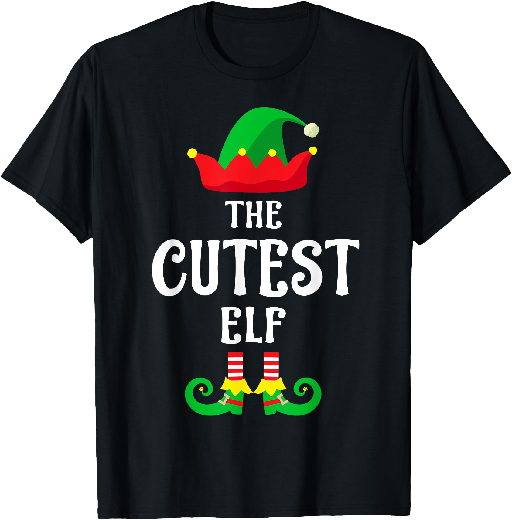 Handcrafted Cutest Elf Family T-Shirt - Casual Everyday Wear Unisex - T-Shirt, Sweatshirt, Hoodie