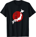 Exclusive Japan Map T Japan And T-Shirt - Trendy Graphic Men Women - T-Shirt, Sweatshirt, Hoodie
