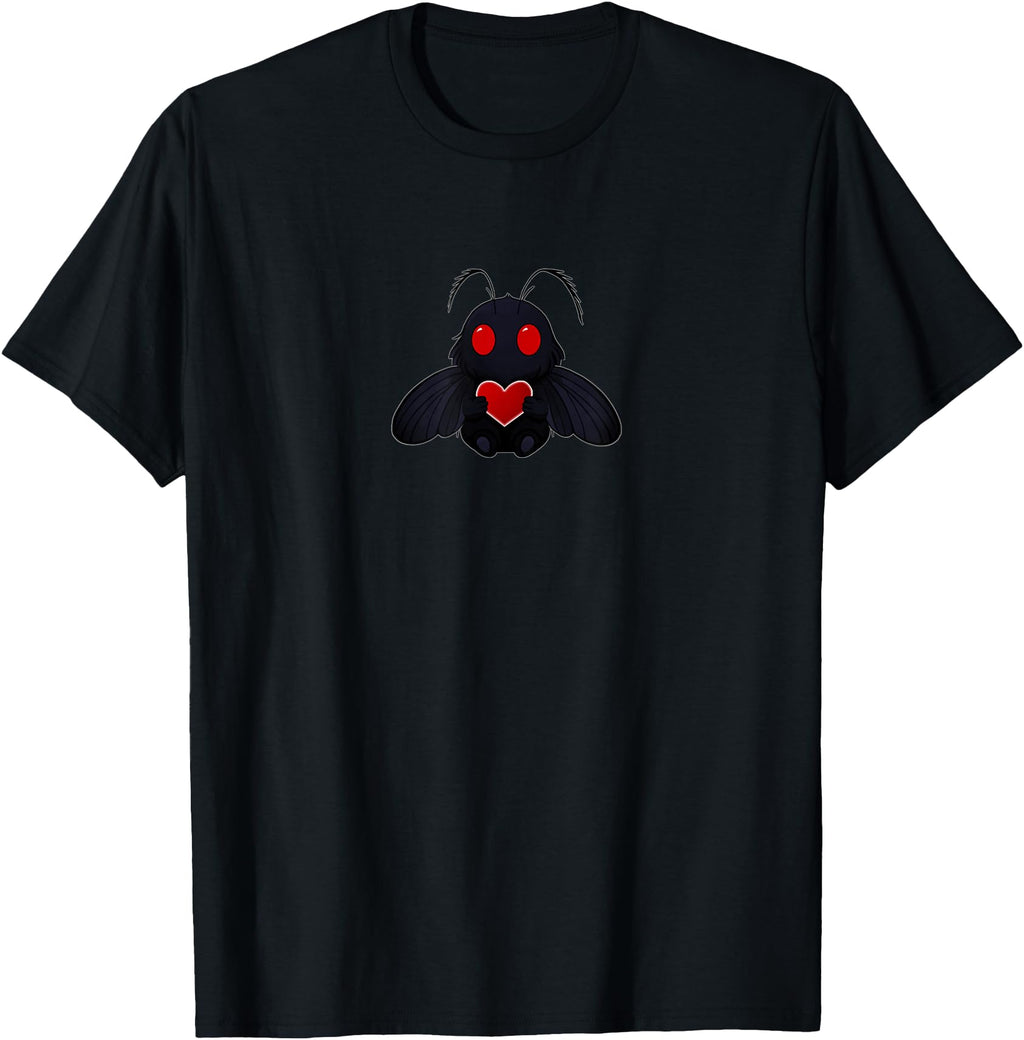 Handcrafted Mothman Love Exclusive T-Shirt - Streetwear Style Men Women - T-Shirt, Sweatshirt, Hoodie