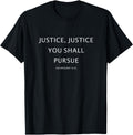 Handcrafted Justice Justice You Shall T-Shirt - Graphic Print for Adults - T-Shirt, Sweatshirt, Hoodie