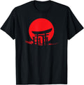 Original Torii Kyoto Japanese Gate Sweatshirt - Unique Graphic Unisex - T-Shirt, Sweatshirt, Hoodie