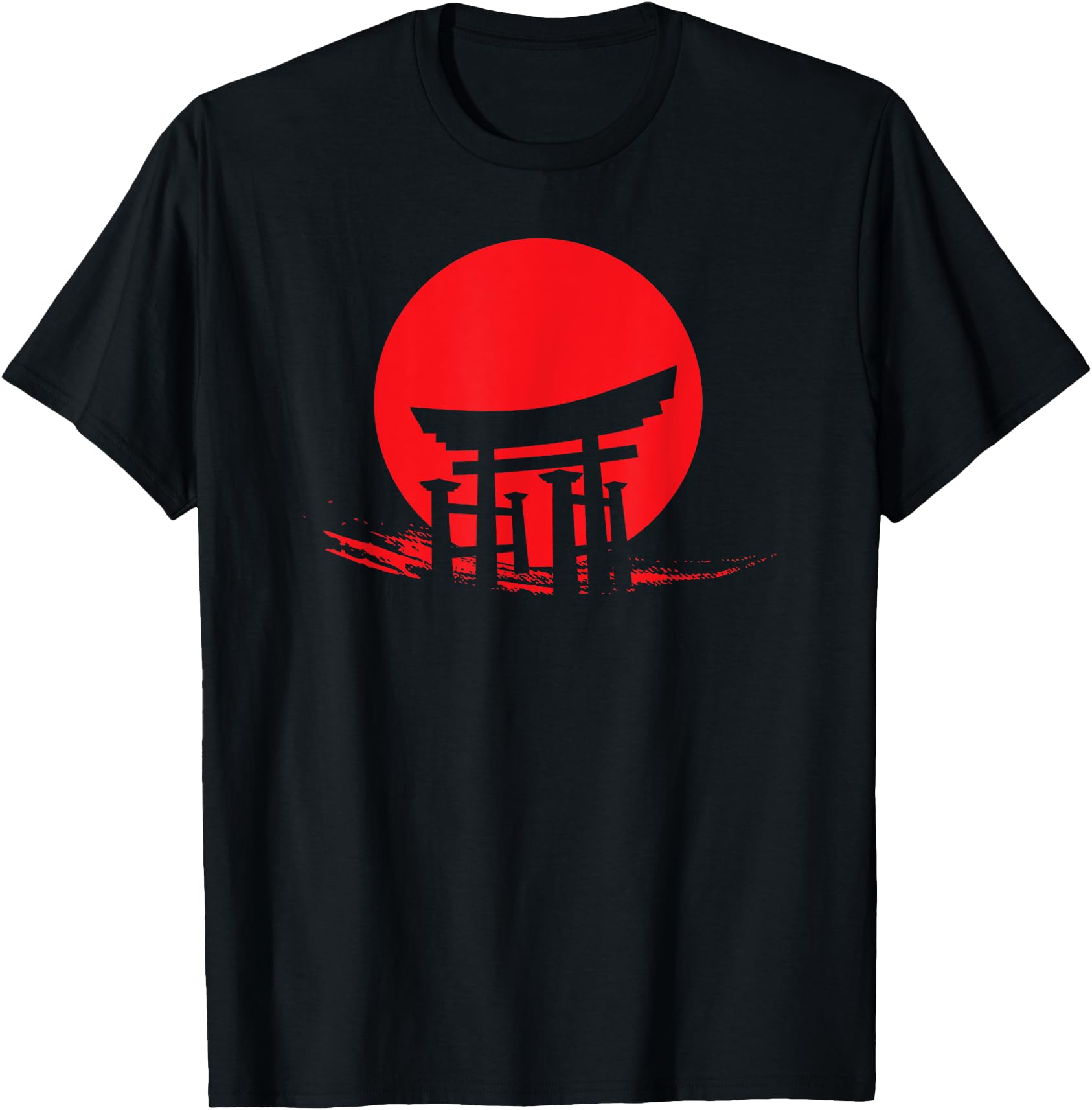 Original Torii Kyoto Japanese Gate Sweatshirt - Unique Graphic Unisex - T-Shirt, Sweatshirt, Hoodie