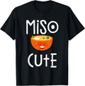 Original Miso Sushi Kawaii Miso Soup Hoodie - Minimalist Print for Adults - T-Shirt, Sweatshirt, Hoodie
