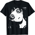 Handcrafted Horror Anime Manga Japan T-Shirt - Streetwear Style Men Women - T-Shirt, Sweatshirt, Hoodie