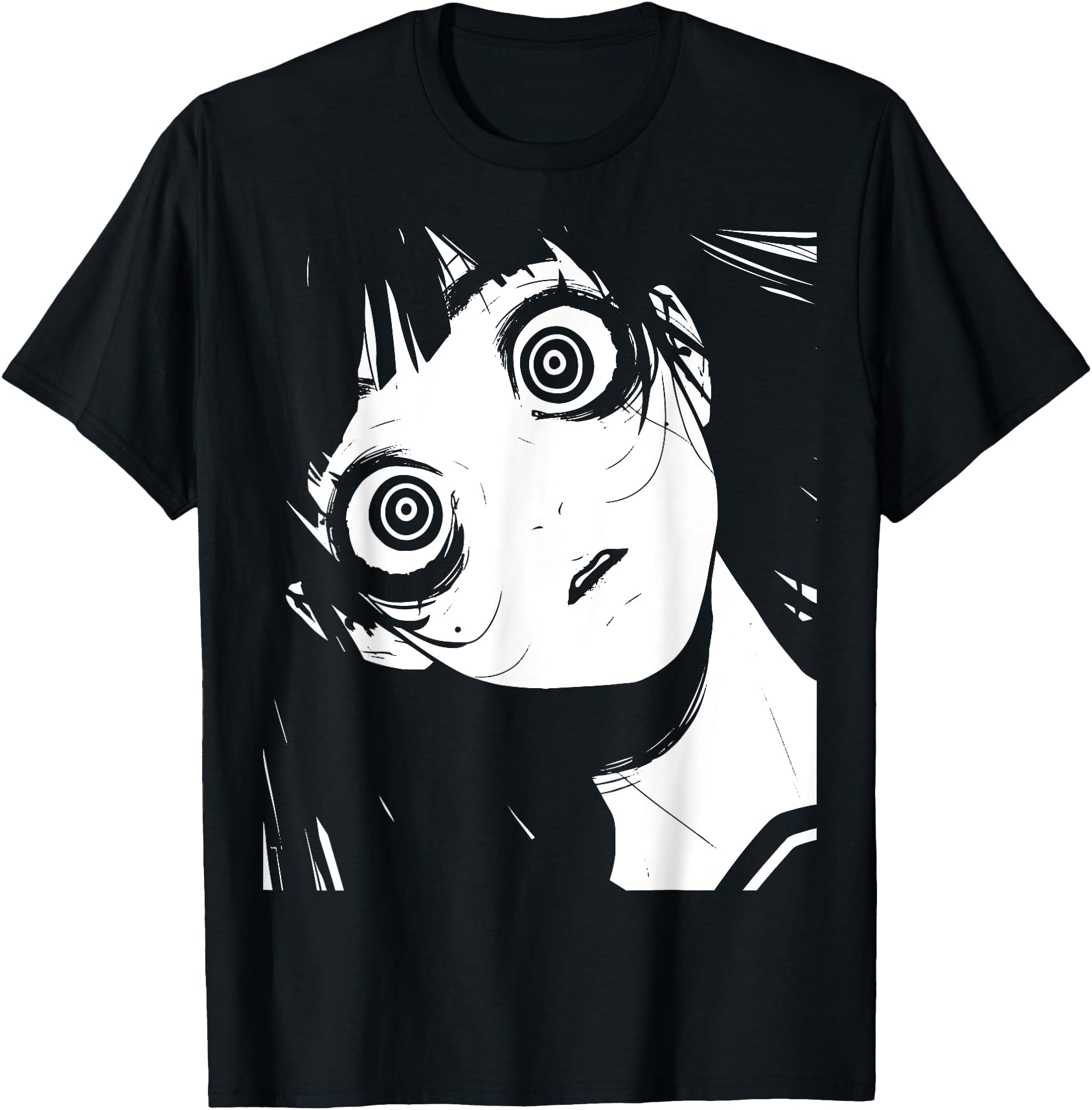 Handcrafted Horror Anime Manga Japan T-Shirt - Streetwear Style Men Women - T-Shirt, Sweatshirt, Hoodie