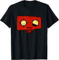 Exclusive Red Robot Head Bad Cartoon Rare Hoodie - Graphic Print Men Women - T-Shirt, Sweatshirt, Hoodie