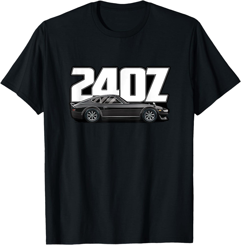 Exclusive 240Z Old School Japanese Hoodie - Aesthetic Graphic for Adults - T-Shirt, Sweatshirt, Hoodie