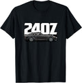 Exclusive 240Z Old School Japanese Hoodie - Aesthetic Graphic for Adults - T-Shirt, Sweatshirt, Hoodie