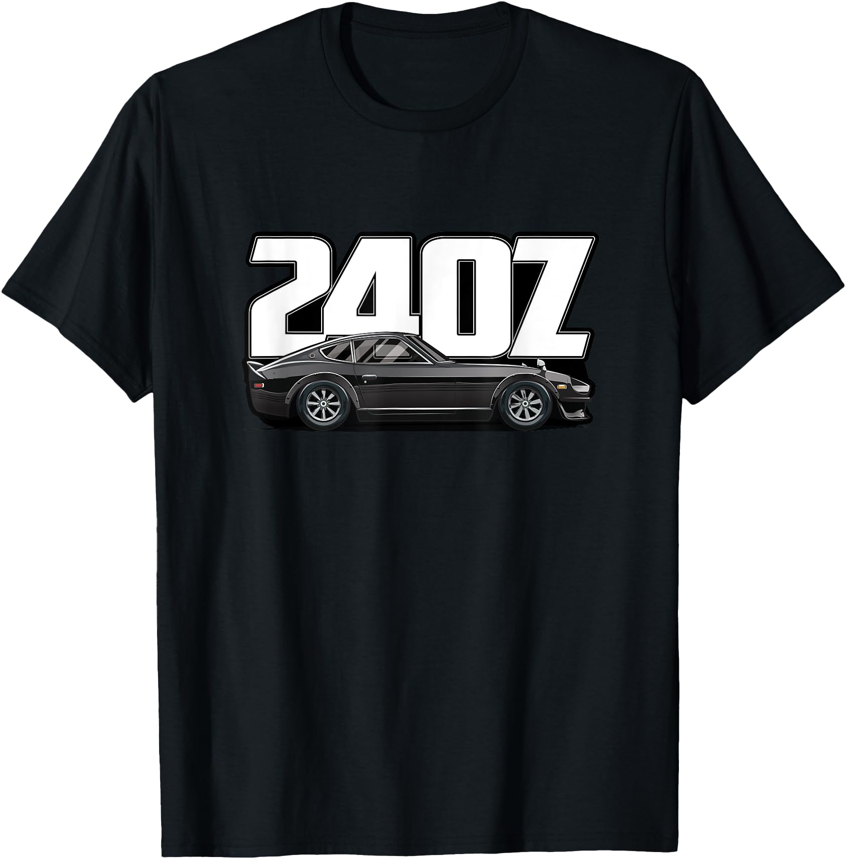 Exclusive 240Z Old School Japanese Hoodie - Aesthetic Graphic for Adults - T-Shirt, Sweatshirt, Hoodie
