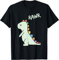 Exclusive Dino Rawr Dinosaur Roaring T-Shirt - Streetwear Style Unisex - T-Shirt, Sweatshirt, Hoodie