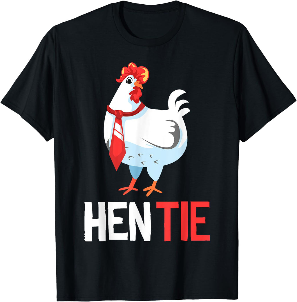 Original Hen Tie Chicken Japanese Anime Hoodie - Unique Graphic for Adults - T-Shirt, Sweatshirt, Hoodie
