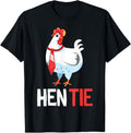 Original Hen Tie Chicken Japanese Anime Hoodie - Unique Graphic for Adults - T-Shirt, Sweatshirt, Hoodie