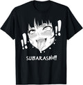 Exclusive Ahegao Face Anime Manga Hoodie - Aesthetic Graphic for Adults - T-Shirt, Sweatshirt, Hoodie