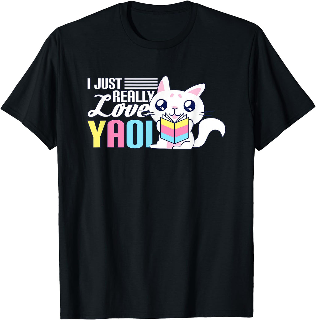 Original Fujoshi Yaoi Manga Bl Love I T-Shirt - Novelty Apparel for Adults - T-Shirt, Sweatshirt, Hoodie