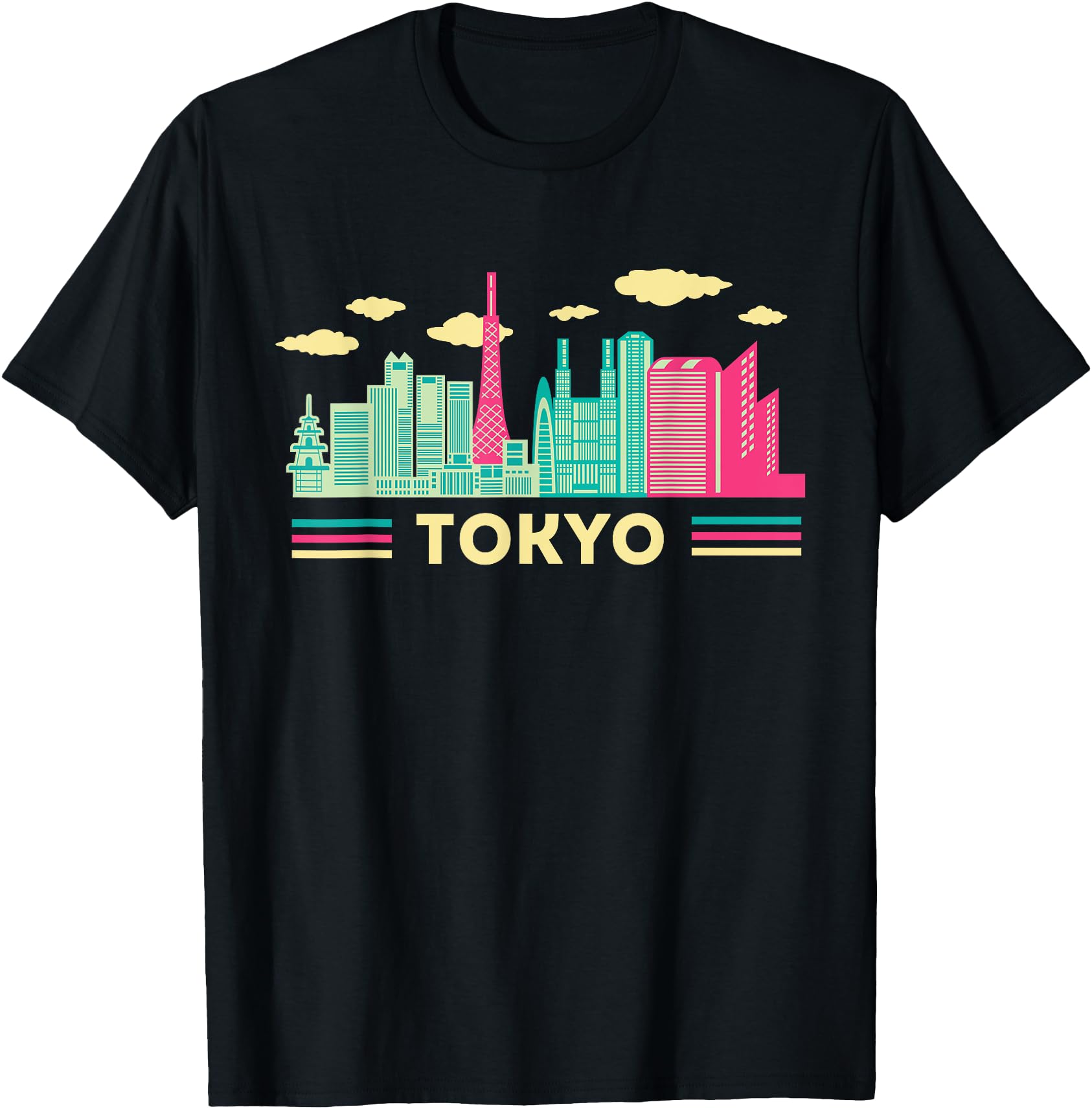 Tokyo Japanese Exclusive T-Shirt - Casual Everyday Wear for Adults - T-Shirt, Sweatshirt, Hoodie