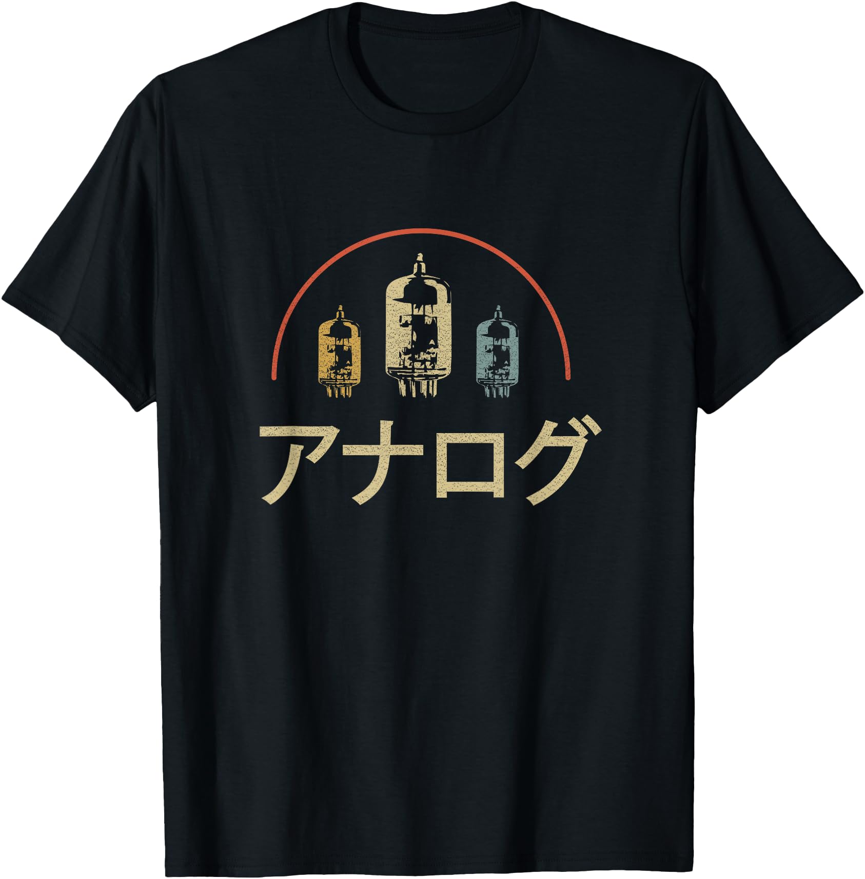 Original Vacuum Tube Japanese Analog T-Shirt - Custom Art Print for Adults - T-Shirt, Sweatshirt, Hoodie