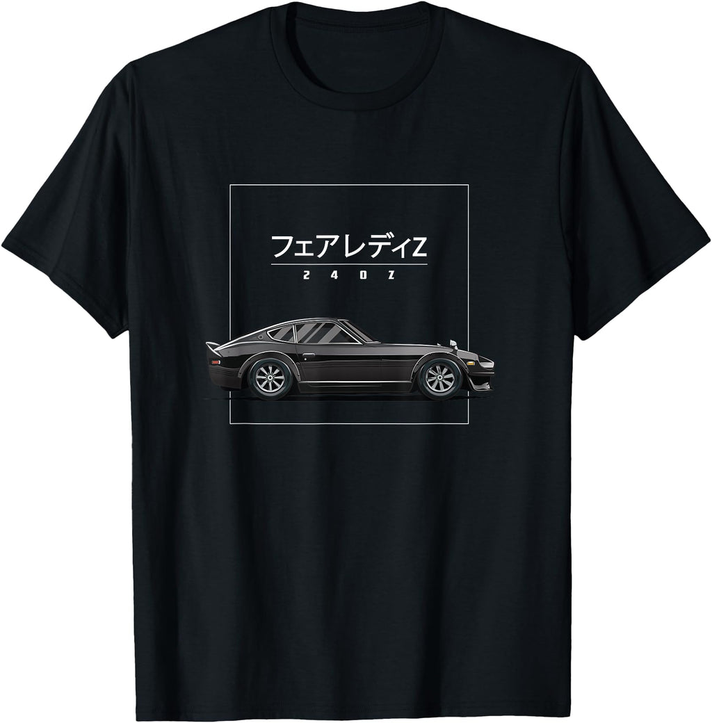 240Z Old School Japanese Car T-Shirt - Streetwear Style Men Women - T-Shirt, Sweatshirt, Hoodie