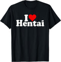 Original I Love Heart Hentai Manga Sweatshirt - Graphic Print Men Women - T-Shirt, Sweatshirt, Hoodie