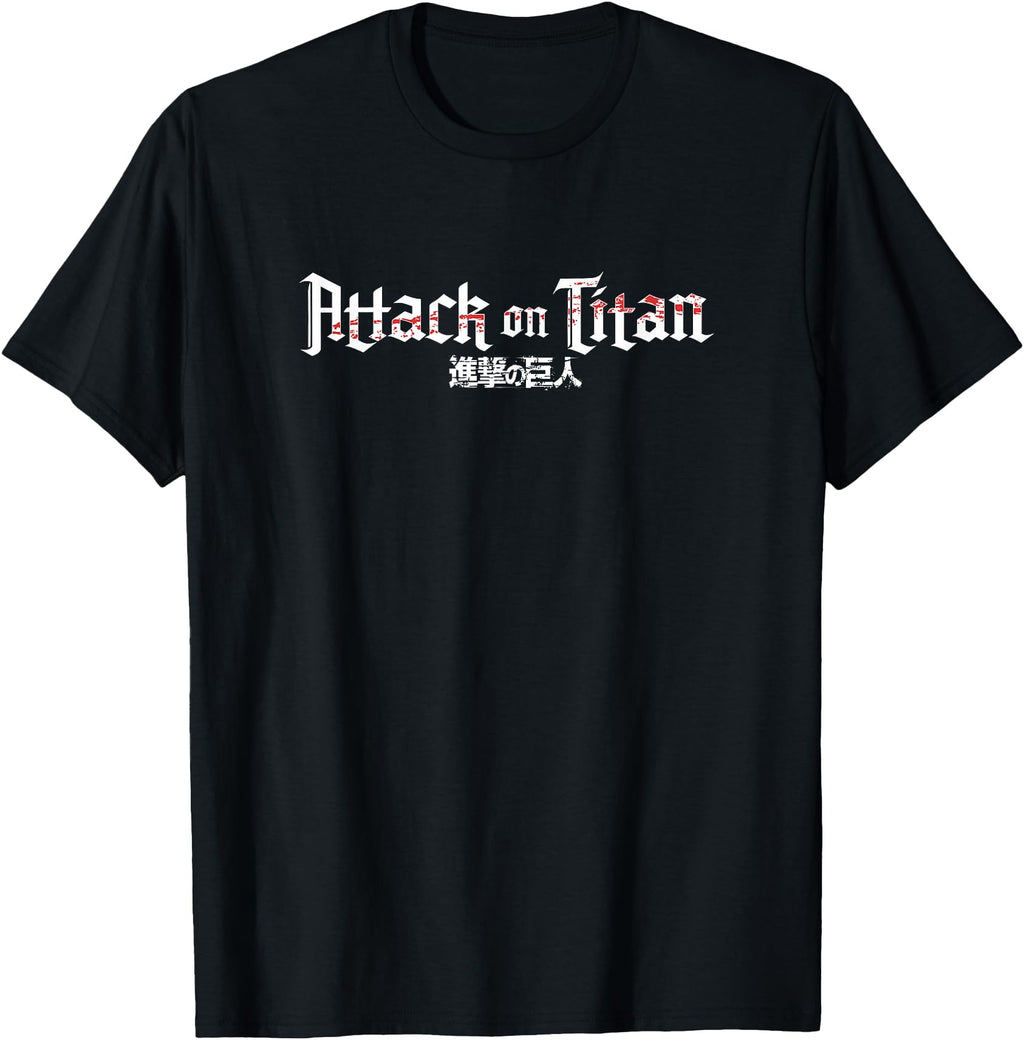 Exclusive Attack Titan Front And Back Hoodie - Fun Novelty Design Unisex - T-Shirt, Sweatshirt, Hoodie