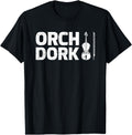 Orch Dork Cello String Instrument T-Shirt - Custom Art Print for Adults - T-Shirt, Sweatshirt, Hoodie