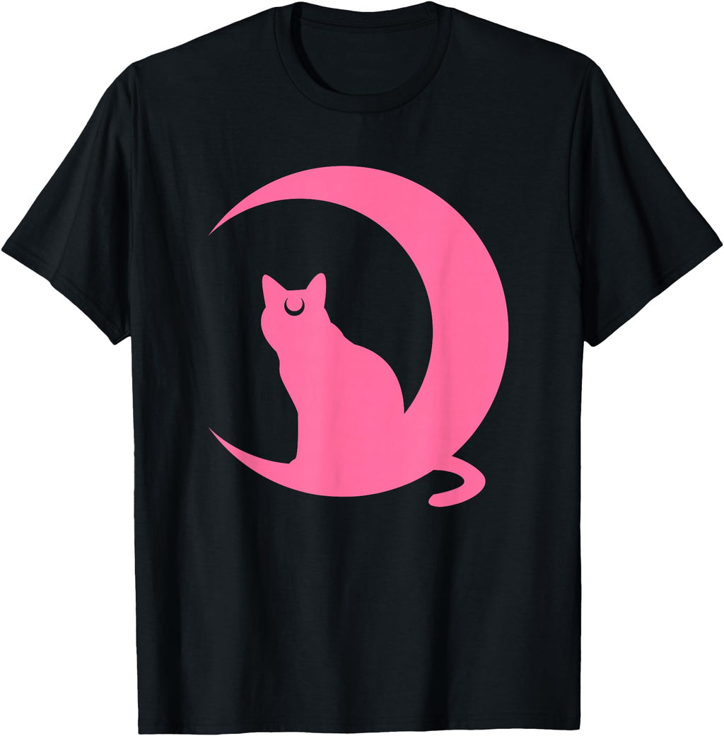 Crescent Moon Planet Sailor T-Shirt - Custom Art Print for Adults - T-Shirt, Sweatshirt, Hoodie