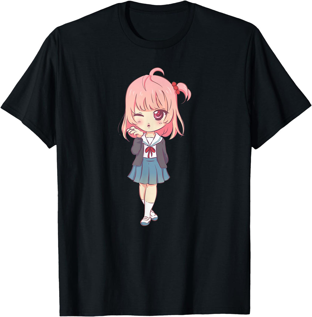Authentic Shibi Chibi Anime Manga Sweatshirt - Streetwear Style Unisex - T-Shirt, Sweatshirt, Hoodie