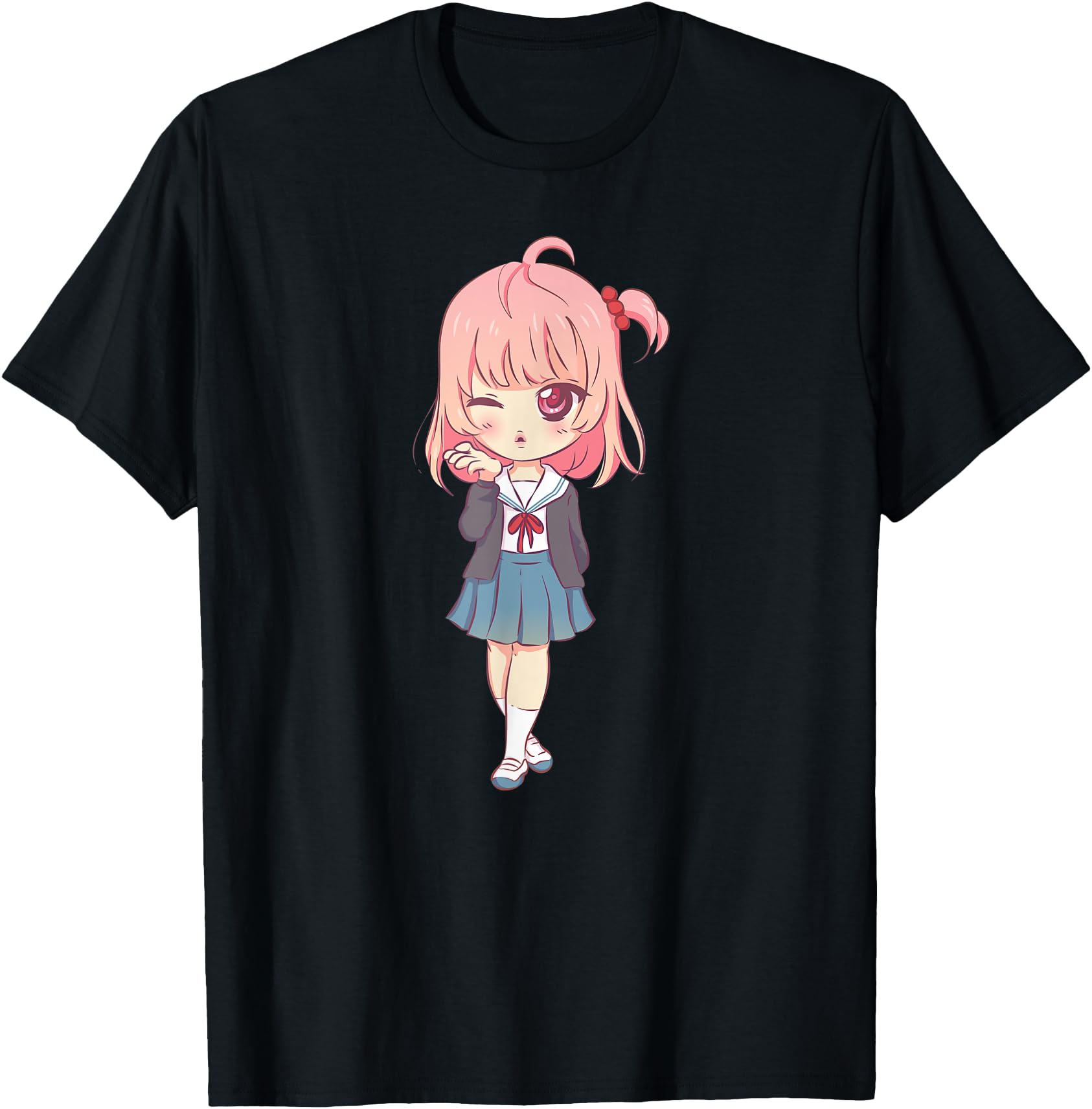 Authentic Shibi Chibi Anime Manga Sweatshirt - Streetwear Style Unisex - T-Shirt, Sweatshirt, Hoodie