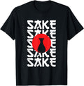 Sake Japanese Sake Exclusive Sweatshirt - Novelty Apparel Unisex - T-Shirt, Sweatshirt, Hoodie