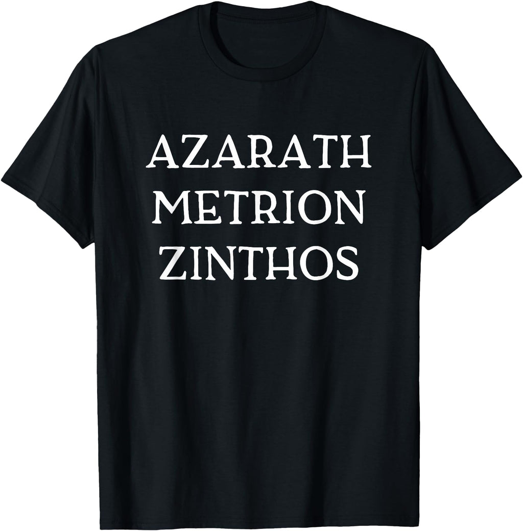 Azarath Metrion Zinthos Anime Comics Hoodie - Novelty Apparel Men Women - T-Shirt, Sweatshirt, Hoodie
