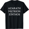 Azarath Metrion Zinthos Anime Comics Hoodie - Novelty Apparel Men Women - T-Shirt, Sweatshirt, Hoodie