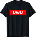 Exclusive Uwu Anime Exclusive Hoodie - Casual Everyday Wear Unisex - T-Shirt, Sweatshirt, Hoodie