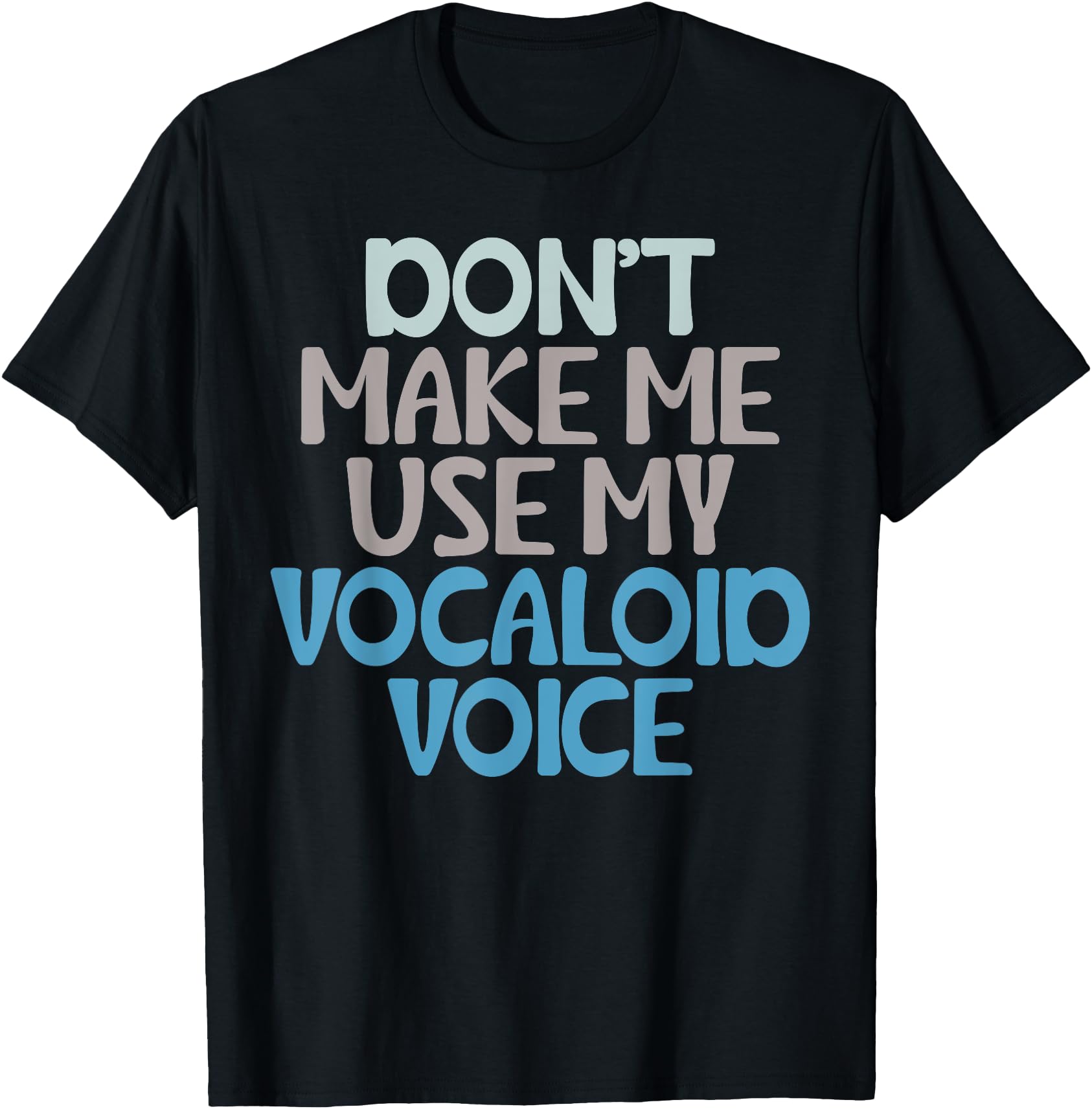 Vocaloid Voice T Anime Japanese T-Shirt - Streetwear Style for Adults - T-Shirt, Sweatshirt, Hoodie