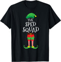 Handcrafted Sped Squad Elf Teacher Hoodie - Aesthetic Graphic Men Women - T-Shirt, Sweatshirt, Hoodie