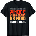 Handcrafted Joyouse Urban Anime Food T-Shirt - Minimalist Print Men Women - T-Shirt, Sweatshirt, Hoodie