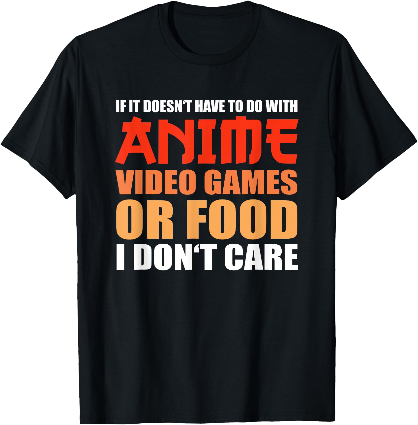 Handcrafted Joyouse Urban Anime Food T-Shirt - Minimalist Print Men Women - T-Shirt, Sweatshirt, Hoodie