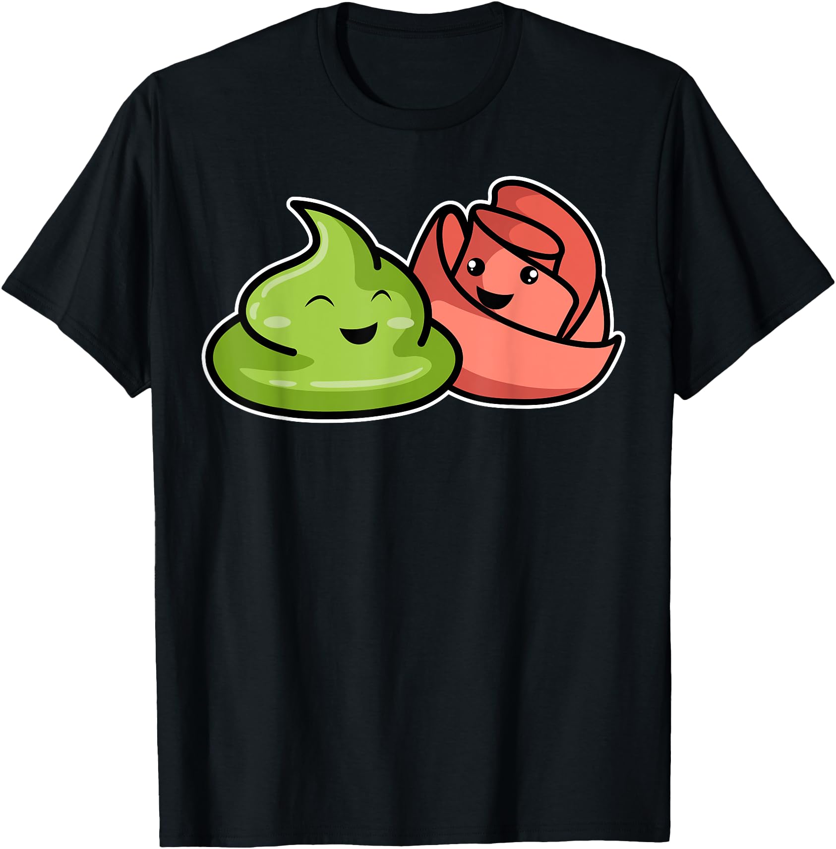 Authentic Wasabi Ginger Japanese Sweatshirt - Minimalist Print Unisex - T-Shirt, Sweatshirt, Hoodie