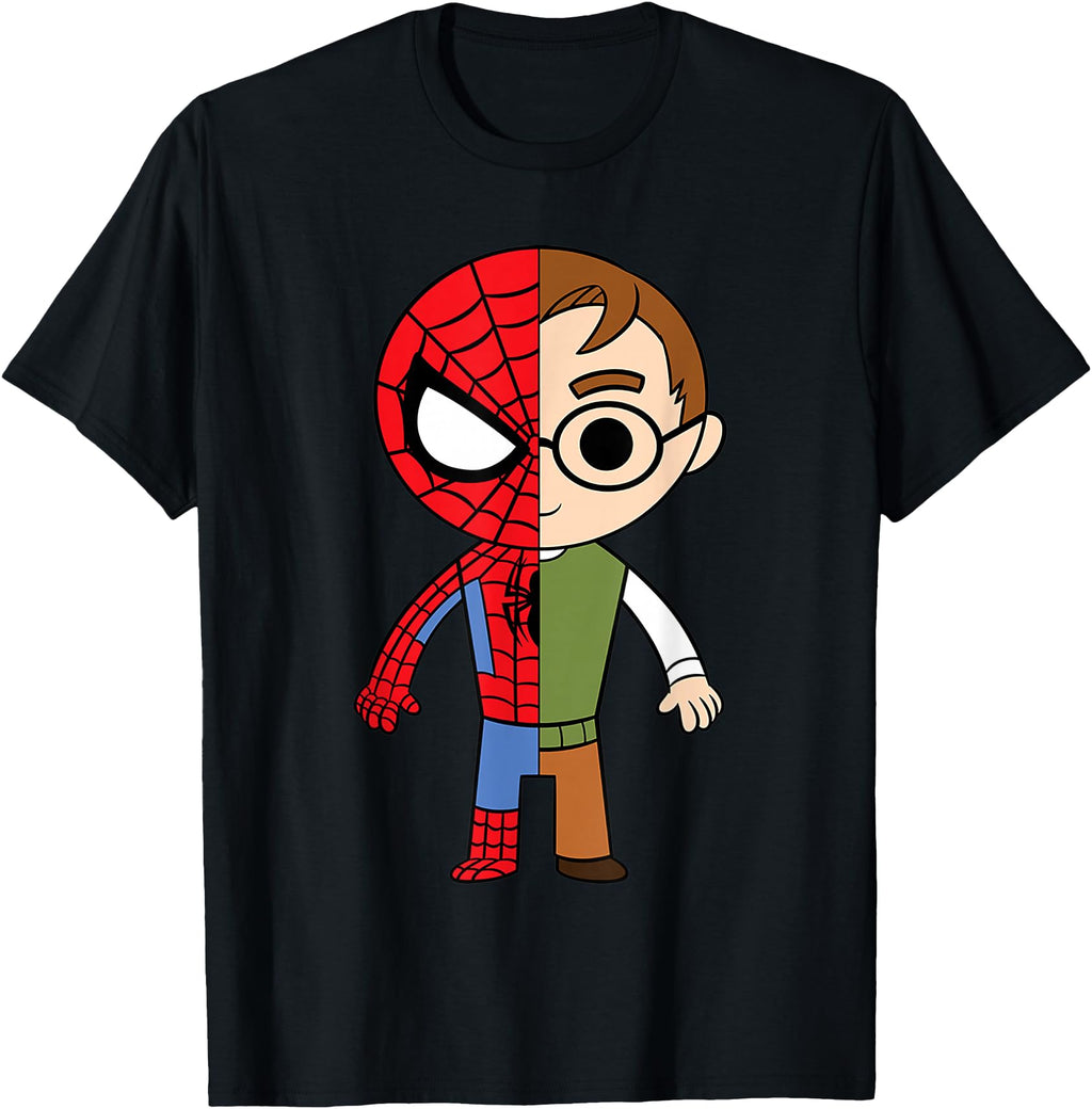Exclusive Marvel Comics Peter Parker Hoodie - Aesthetic Graphic for Adults - T-Shirt, Sweatshirt, Hoodie