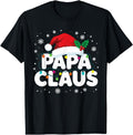 Authentic Papa Claus Matching Hoodie - Casual Everyday Wear Men Women - T-Shirt, Sweatshirt, Hoodie