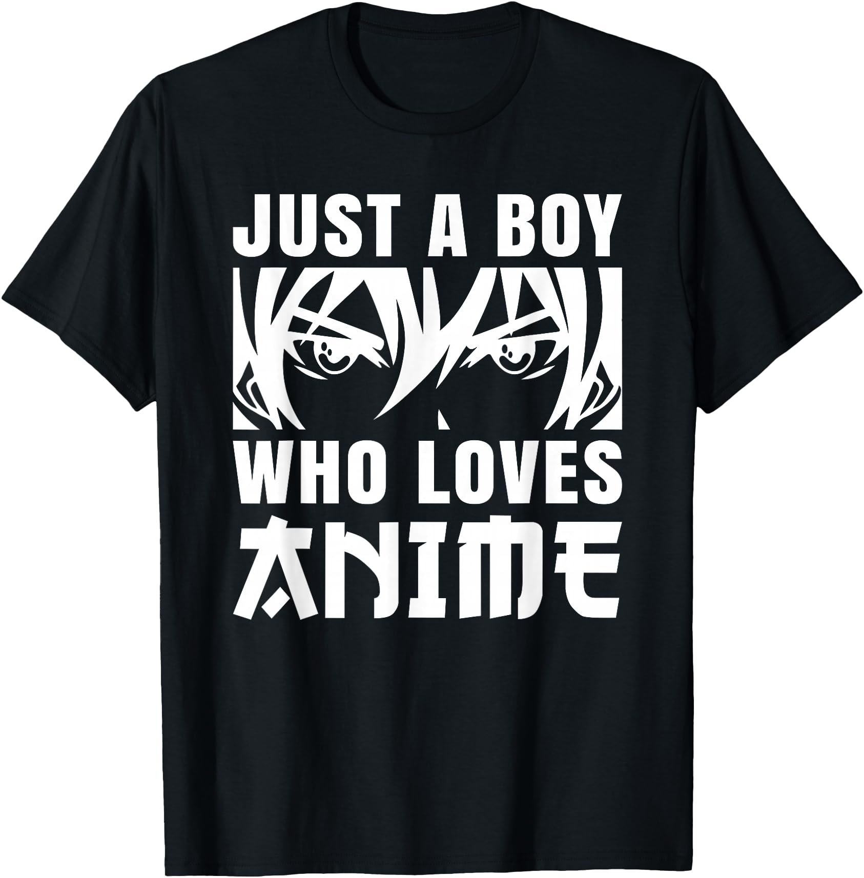Just Who Loves Anime Otaku Manga Anime T-Shirt - Novelty Apparel Men Women - T-Shirt, Sweatshirt, Hoodie