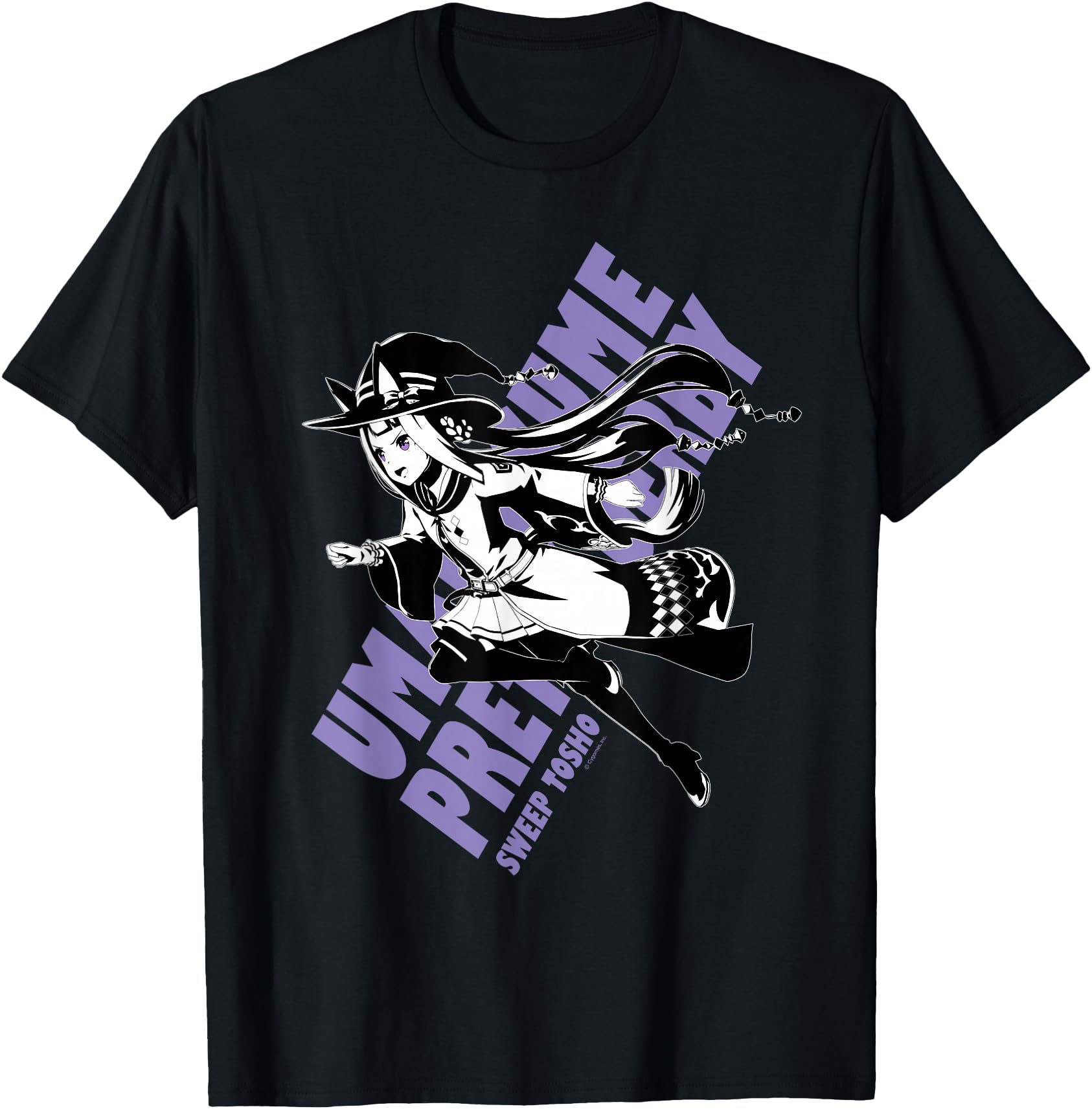 Umamusume Pretty Derby Sweep Tosho Rare Hoodie - Novelty Apparel Men Women - T-Shirt, Sweatshirt, Hoodie