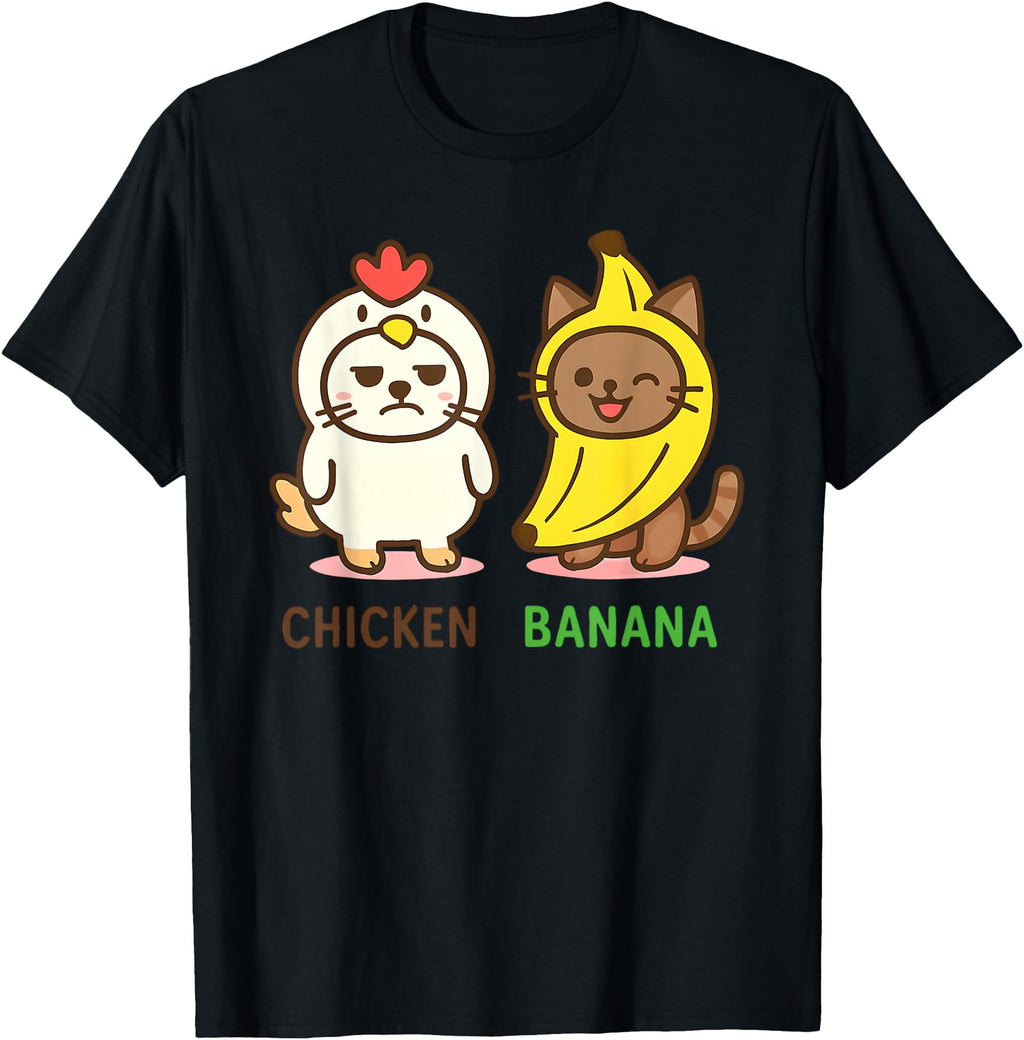 Authentic Animals Chicken And Sweatshirt - Trendy Graphic for Adults - T-Shirt, Sweatshirt, Hoodie