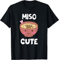 Original Miso Sushi Kawaii Miso Soup T-Shirt - Custom Art Print for Adults - T-Shirt, Sweatshirt, Hoodie