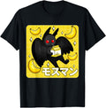 Exclusive Mothman Banana Milkshake Hoodie - Streetwear Style for Adults - T-Shirt, Sweatshirt, Hoodie