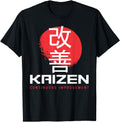 Kaizen Continuous Improvement Kai Sweatshirt - Aesthetic Graphic Unisex - T-Shirt, Sweatshirt, Hoodie